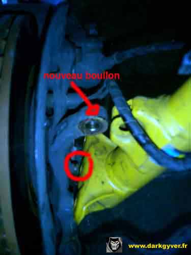 amortisseur avant E36 17