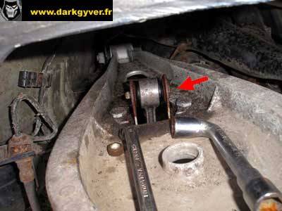 ressort arriere E46 06
