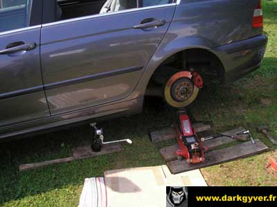 ressort arriere E46 11