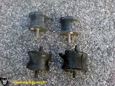 Silentblocs de boite E34 06