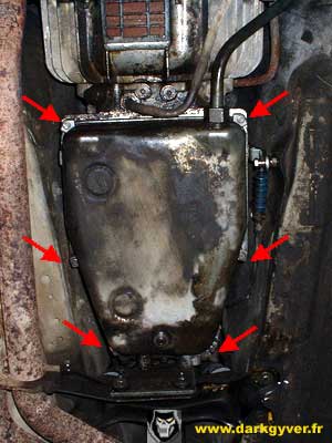 Vidange boite auto 03