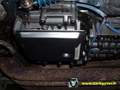 Vidange boite auto 12